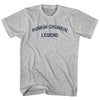 Punkin Chunkin Legend Womens Cotton Junior Cut T-Shirt by Tribe Lacrosse