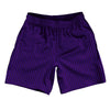 Pinstripes Athletic Running Fitness Exercise Shorts 7" Inseam Shorts Made In USA by Tribe Lacrosse
