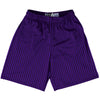 Pinstripes Lacrosse Shorts Made In USA by Tribe Lacrosse