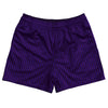 Pinstripes Rugby Shorts Made In USA by Tribe Lacrosse