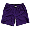 Pinstripes Swim Shorts 7" Made in USA by Tribe Lacrosse