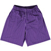 Pinstripes Basketball Practice Shorts Made In USA by Tribe Lacrosse