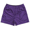 Pinstripes Rugby Shorts Made In USA by Tribe Lacrosse