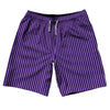 Pinstripes 10" Swim Shorts Made in USA by Tribe Lacrosse