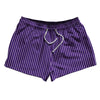 Pinstripes 2.5" Swim Shorts Made in USA by Tribe Lacrosse
