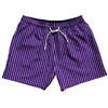 Pinstripes 5" Swim Shorts Made in USA by Tribe Lacrosse