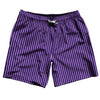Pinstripes Swim Shorts 7" Made in USA by Tribe Lacrosse