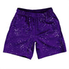 Splatter Athletic Running Fitness Exercise Shorts 7" Inseam Shorts Made In USA by Tribe Lacrosse