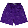 Splatter Lacrosse Shorts Made In USA by Tribe Lacrosse
