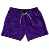 Splatter 5" Swim Shorts Made in USA by Tribe Lacrosse