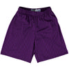 Pinstripes Lacrosse Shorts Made In USA by Tribe Lacrosse