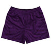 Pinstripes Rugby Shorts Made In USA by Tribe Lacrosse