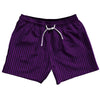 Pinstripes 5" Swim Shorts Made in USA by Tribe Lacrosse