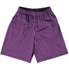 Pinstripes Basketball Practice Shorts Made In USA by Tribe Lacrosse