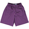 Pinstripes Lacrosse Shorts Made In USA by Tribe Lacrosse