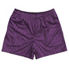 Pinstripes Rugby Shorts Made In USA by Tribe Lacrosse