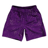 Splatter Athletic Running Fitness Exercise Shorts 7" Inseam Shorts Made In USA by Tribe Lacrosse