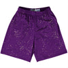 Splatter Lacrosse Shorts Made In USA by Tribe Lacrosse