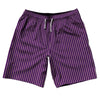 Pinstripes 10" Swim Shorts Made in USA by Tribe Lacrosse