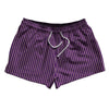 Pinstripes 2.5" Swim Shorts Made in USA by Tribe Lacrosse