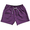 Pinstripes 5" Swim Shorts Made in USA by Tribe Lacrosse