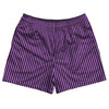 Pinstripes Rugby Shorts Made In USA by Tribe Lacrosse