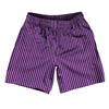 Pinstripes Soccer Shorts Made In USA by Tribe Lacrosse