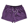 Pinstripes 2.5" Swim Shorts Made in USA by Tribe Lacrosse