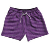 Pinstripes 5" Swim Shorts Made in USA by Tribe Lacrosse