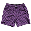 Pinstripes Swim Shorts 7" Made in USA by Tribe Lacrosse