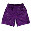 Splatter Athletic Running Fitness Exercise Shorts 7" Inseam Shorts Made In USA by Tribe Lacrosse