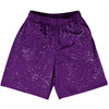Splatter Basketball Practice Shorts Made In USA by Tribe Lacrosse