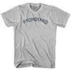 Pyongyang Vintage City Adult Cotton T-shirt by Ultras