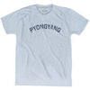 Pyongyang Vintage City Adult Tri-Blend T-shirt by Ultras