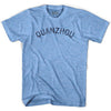 Quanzhou Vintage City Adult Tri-Blend T-shirt by Ultras