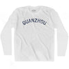 Quanzhou Vintage City Adult Cotton Long Sleeve T-shirt by Ultras
