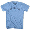 Quezon Vintage City Adult Tri-Blend T-shirt by Ultras