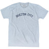 Quezon Vintage City Adult Tri-Blend T-shirt by Ultras
