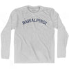 Rawalpindi Vintage City Adult Cotton Long Sleeve T-shirt by Ultras