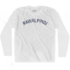 Rawalpindi Vintage City Adult Cotton Long Sleeve T-shirt by Ultras