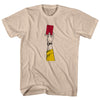 Red Card Soccer Adult Cotton T-shirt by Tribe Lacrosse