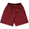 Pinstripes Basketball Practice Shorts Made In USA by Tribe Lacrosse