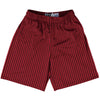 Pinstripes Lacrosse Shorts Made In USA by Tribe Lacrosse