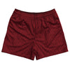 Pinstripes Rugby Shorts Made In USA by Tribe Lacrosse
