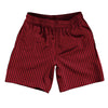 Pinstripes Soccer Shorts Made In USA by Tribe Lacrosse