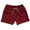 Pinstripes 5" Swim Shorts Made in USA by Tribe Lacrosse