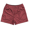 Pinstripes Rugby Shorts Made In USA by Tribe Lacrosse