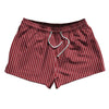 Pinstripes 2.5" Swim Shorts Made in USA by Tribe Lacrosse