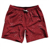 Splatter Swim Shorts 7" Made in USA by Tribe Lacrosse