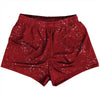 Splatter Womens & Girls Sport Shorts End Made In USA by Tribe Lacrosse